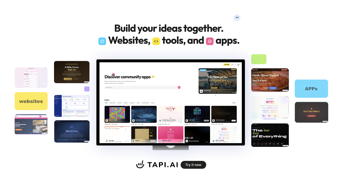 TAPI  The AI-Native Workspace Platform